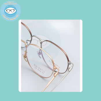 Gọng kính kim loại mã 6208